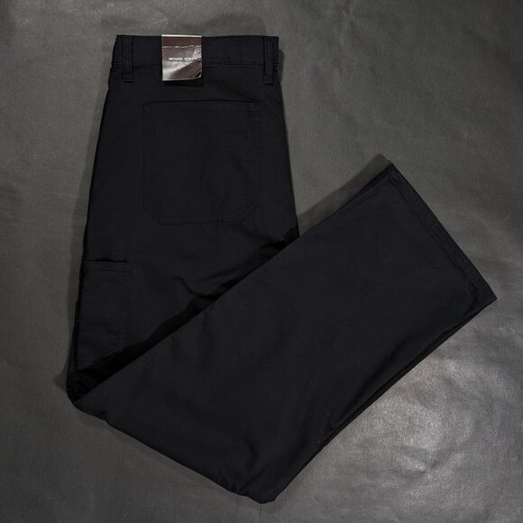 Kenneth Cole Men's Straight Fit 2-Way Stretch Denim Jeans Black Size 40x32 - Picture 1 of 8